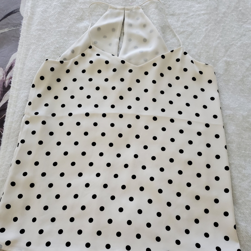 EXPRESS XS Racerback Tank Top